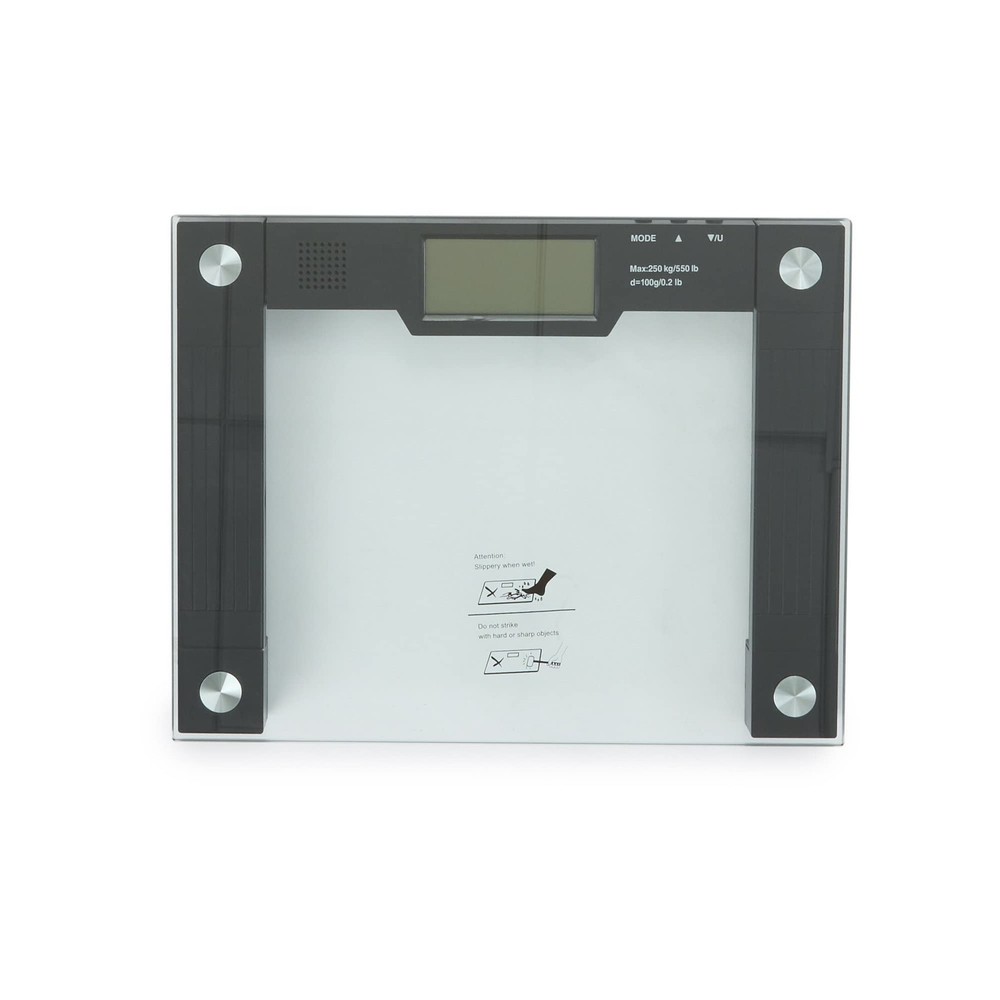 Ideaworks JB5824 Extra Wide Talking Scale-Visual & Voice Display Scale- 550 P...