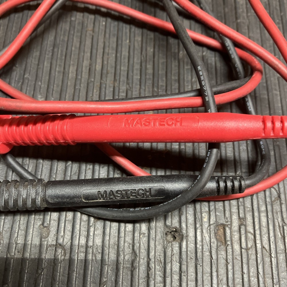 Mastech 34” Multimeter Test Leads