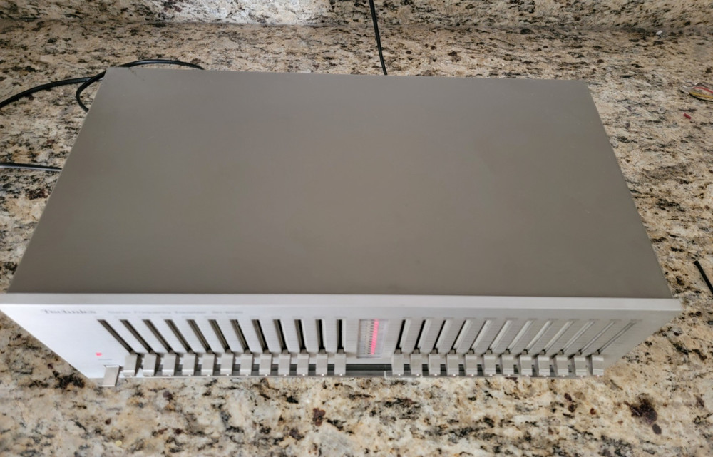 TECHNICS SH-8020 Stereo Frequency Equalizer Service, 12 Band EQ Multi Voltage