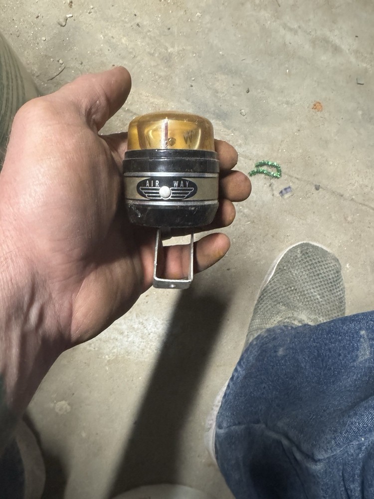 Antique car Compass