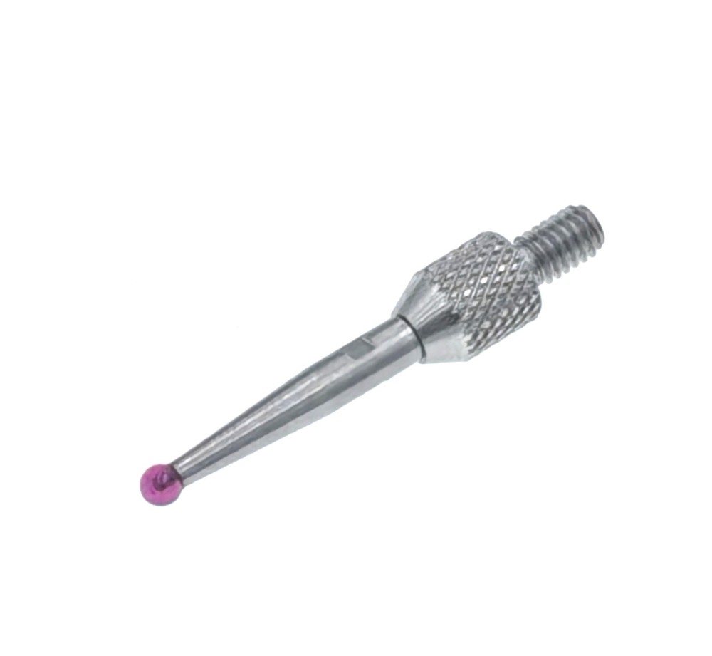 Ruby Ball Point Contact Points for Starrett Mitutoyo Drop Indicator 4-48 UNF