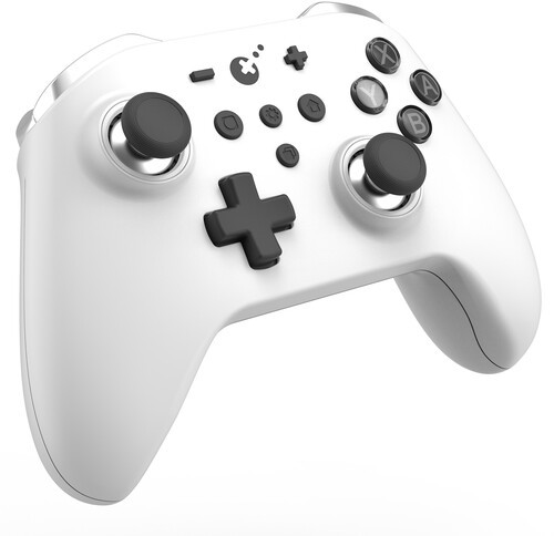 Zen Pro Wireless Controller: White for Nintendo Switch [New ] White, Controlle