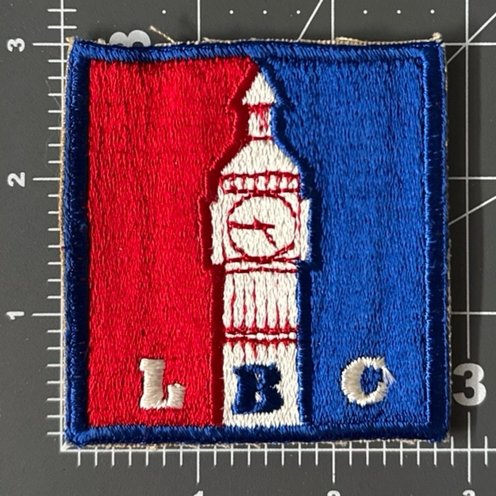 WW2 London Base Command Patch - #0965