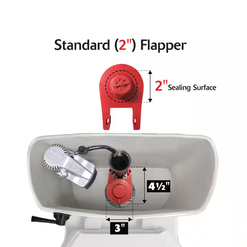 Ultra 2X High Performance Flapper
