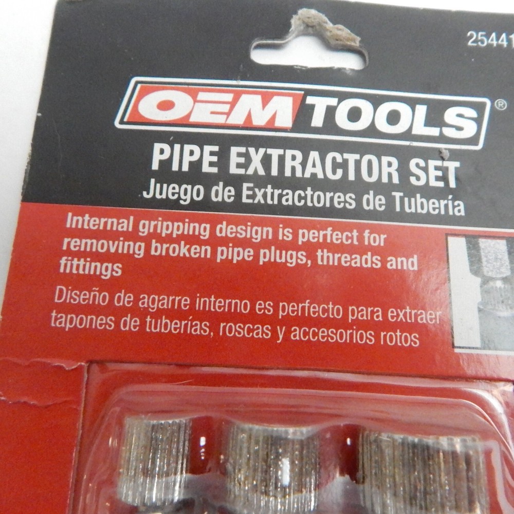 OEMTOOLS 25441 Pipe Extractor Set