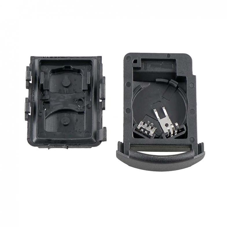2 Button Car Key Remote Case Fit for MERIVA / OPEL / ASTRA with 2 Microswitch