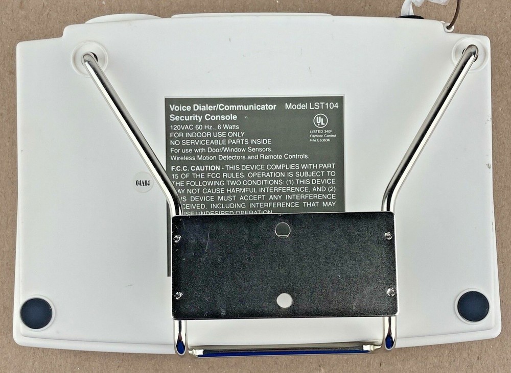 Magnavox Voice Dialer Communicator Security Console Control Panel LST104