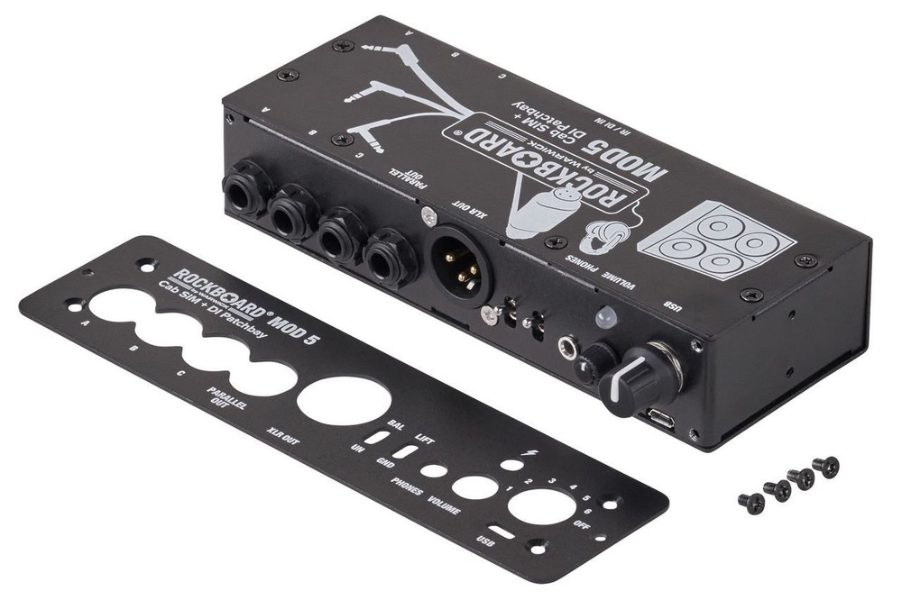 RockBoard MOD 5 - Cab SIM + DI Patchbay