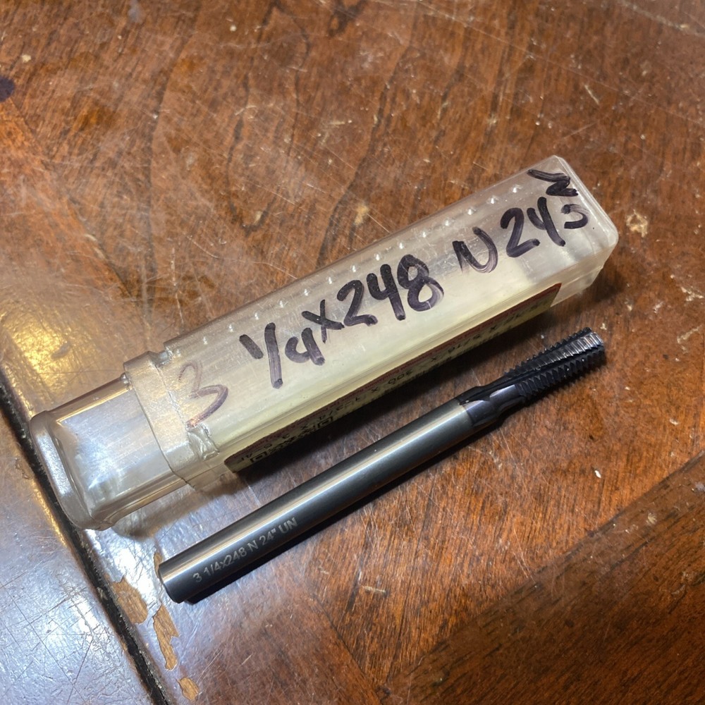 Solid Carbide Thread Mill 3-1/4x248 N 24” UN (D6)
