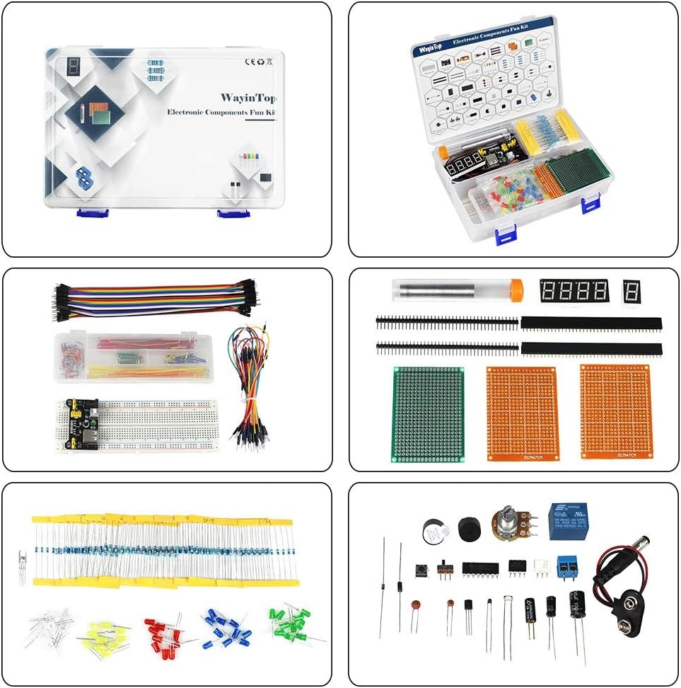 For All Kit Classes R3 Component Packages Starter ESP32/ESP8266 Resistor Wire