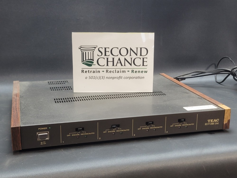 TEAC RX-9 DBX UNIT