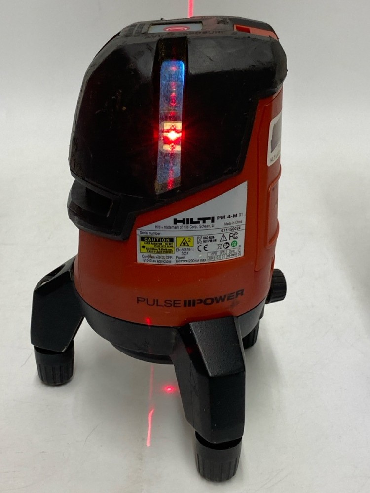 Hilti Multi Line Laser Level PM 4-M Measuring Tool (UD3043155)