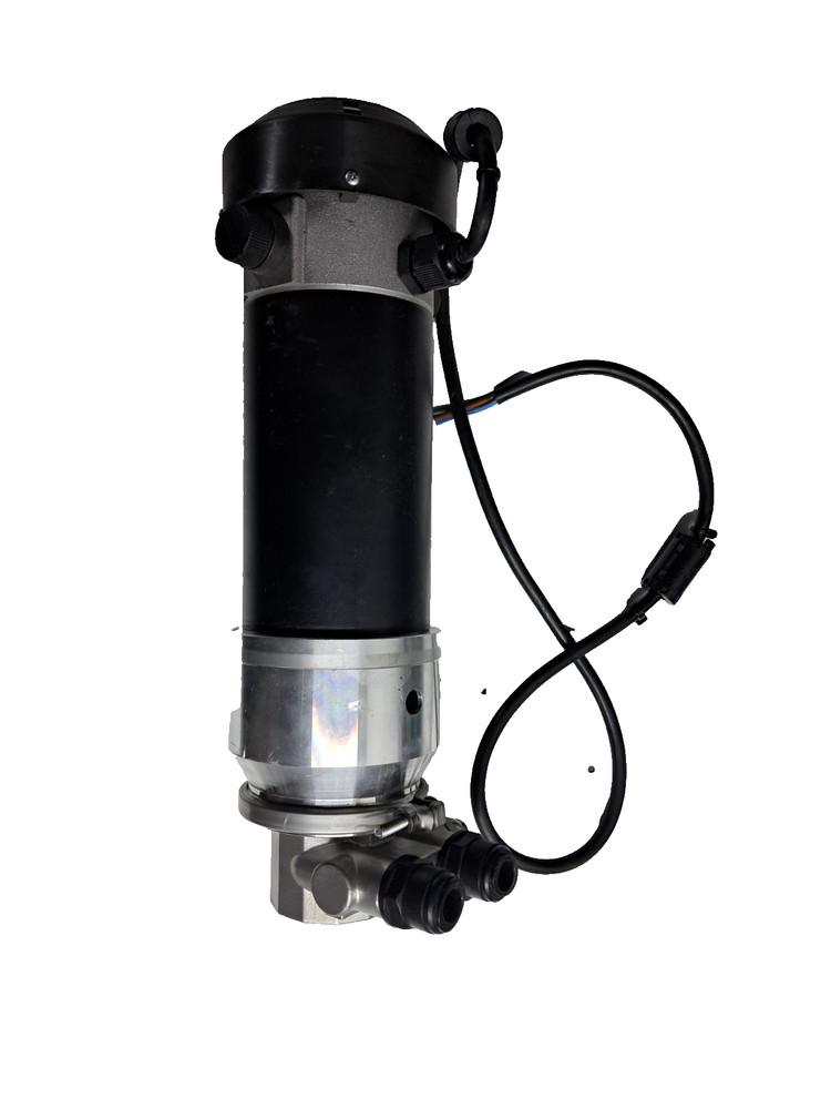 Fluid-O-Tech Rotoflow Rotary Vane Pump with DC motor