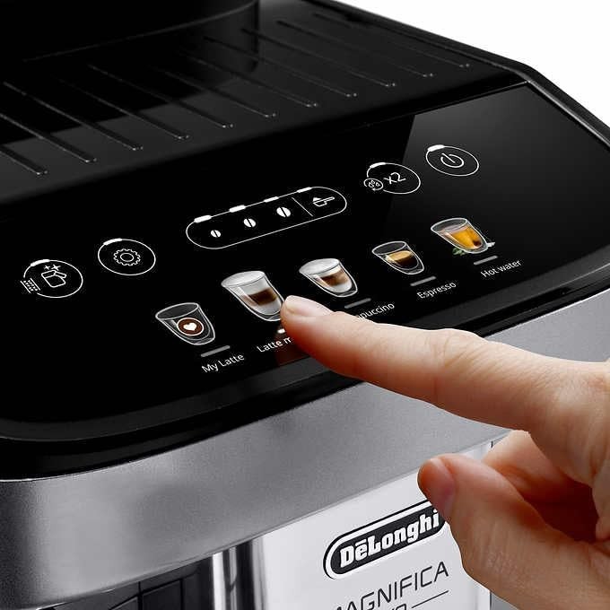 De’Longhi Magnifica Evo Auto Espresso & Cappuccino Machine ECAM29063SB - Silver