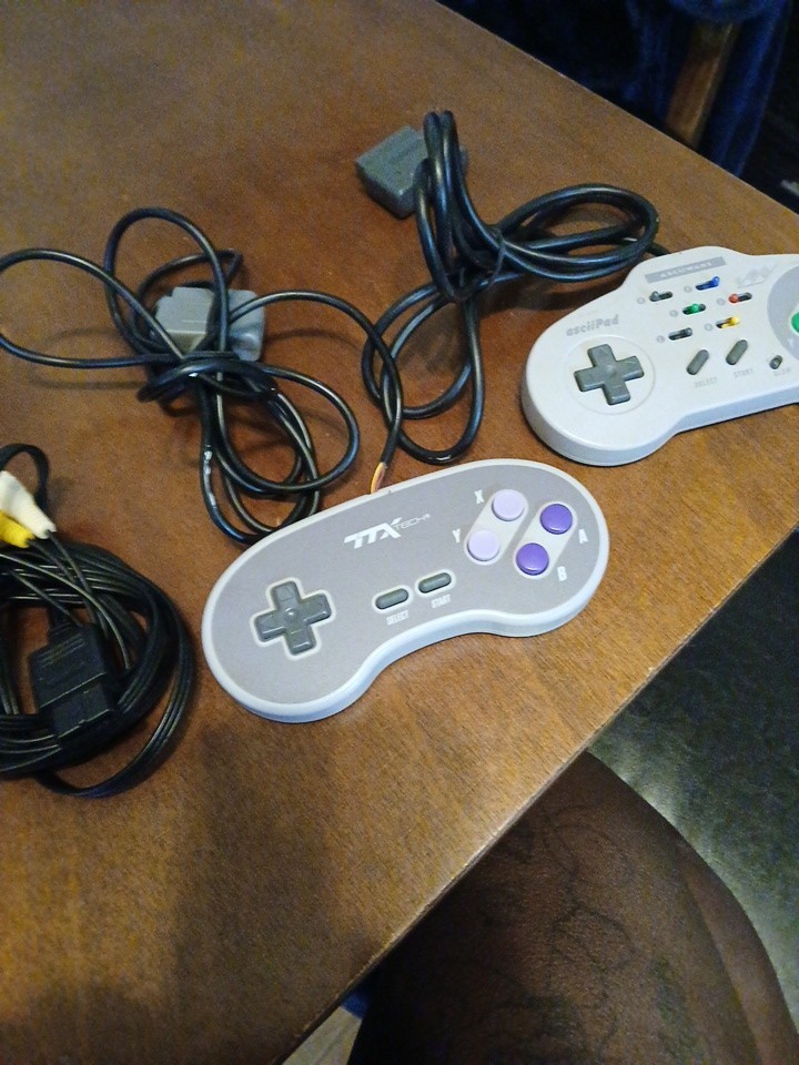 Super nintendo accessories Lot
