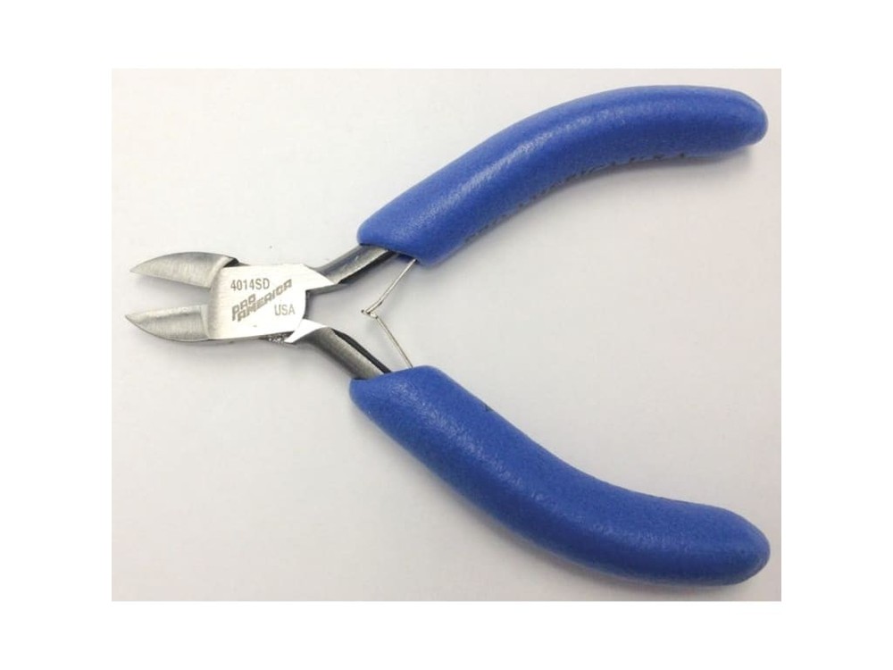 Techni-Pro 671-310 - ESD-Safe Oval-Head Diagonal Flush Cutter