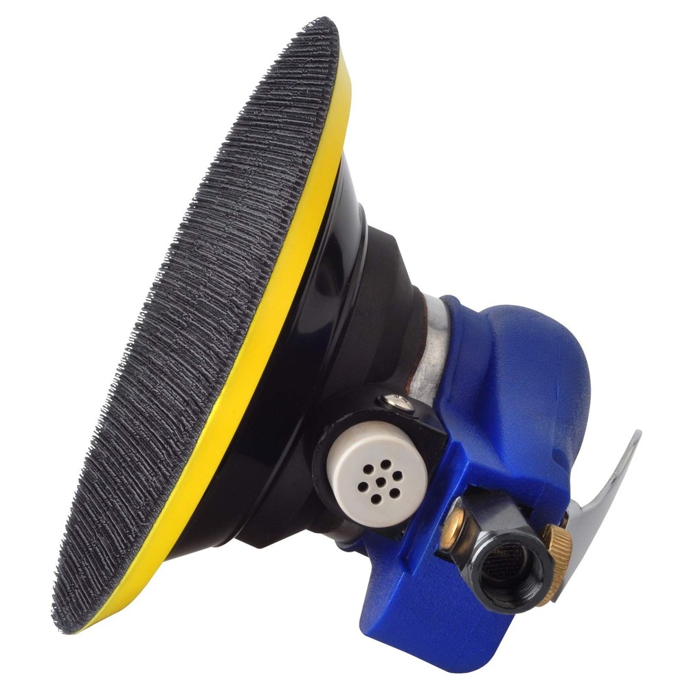 PROSHI 6" Random Orbit Air Sander - Pneumatic Polisher Tool