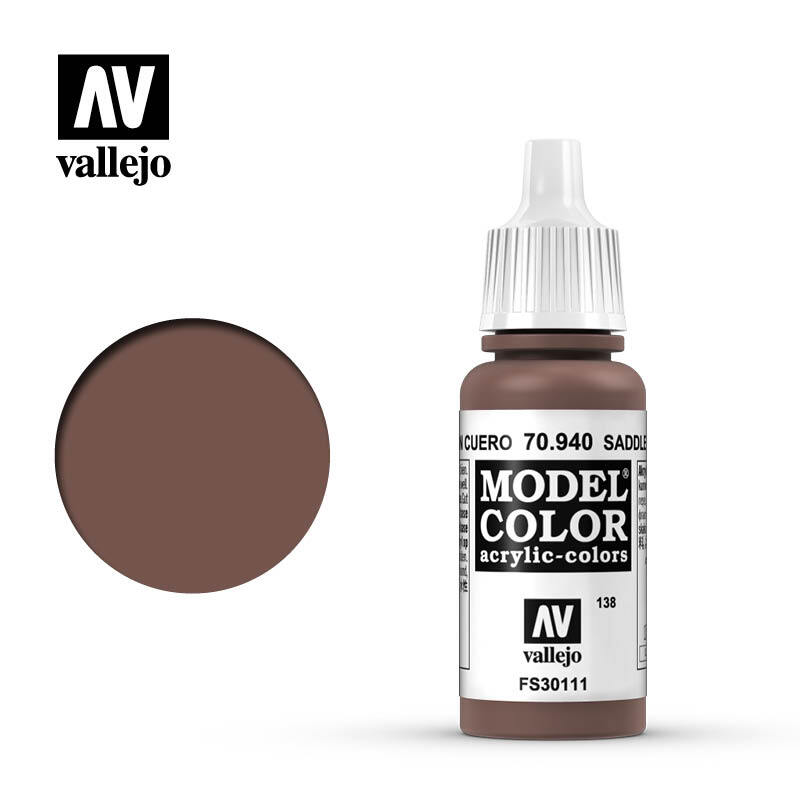 Vallejo Model Color Saddle Brown70.940