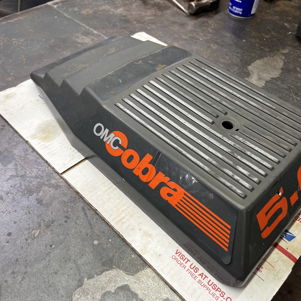 OMC cobra 5.0 engine cover