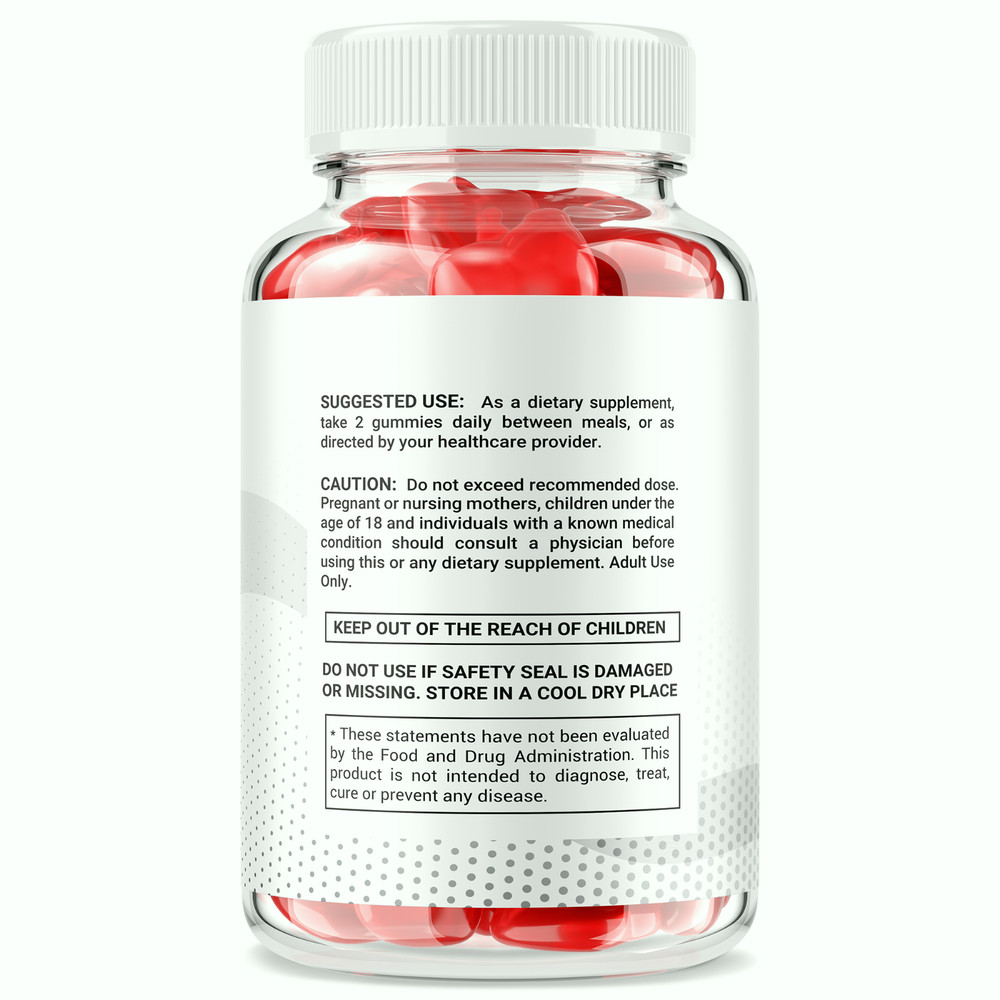 Fit Burn Gummies - Advanced FitBurn Formula for Weight Loss Support 60ct