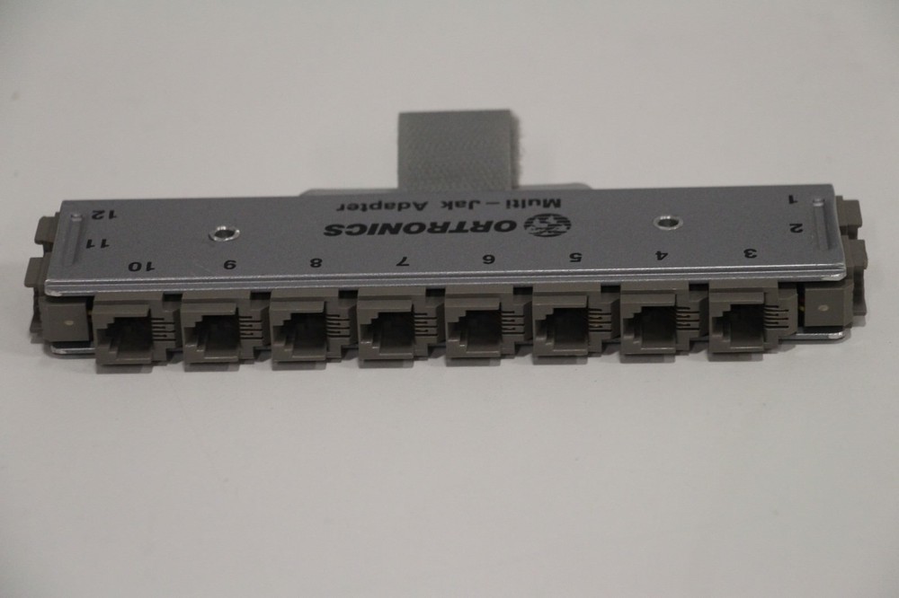 Ortronics OR-8120m25 12/4 Multi-Jack Modular Adapter