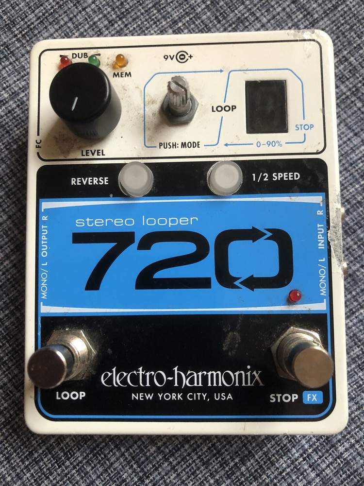 Electro Harmonix Stereo Looper 720