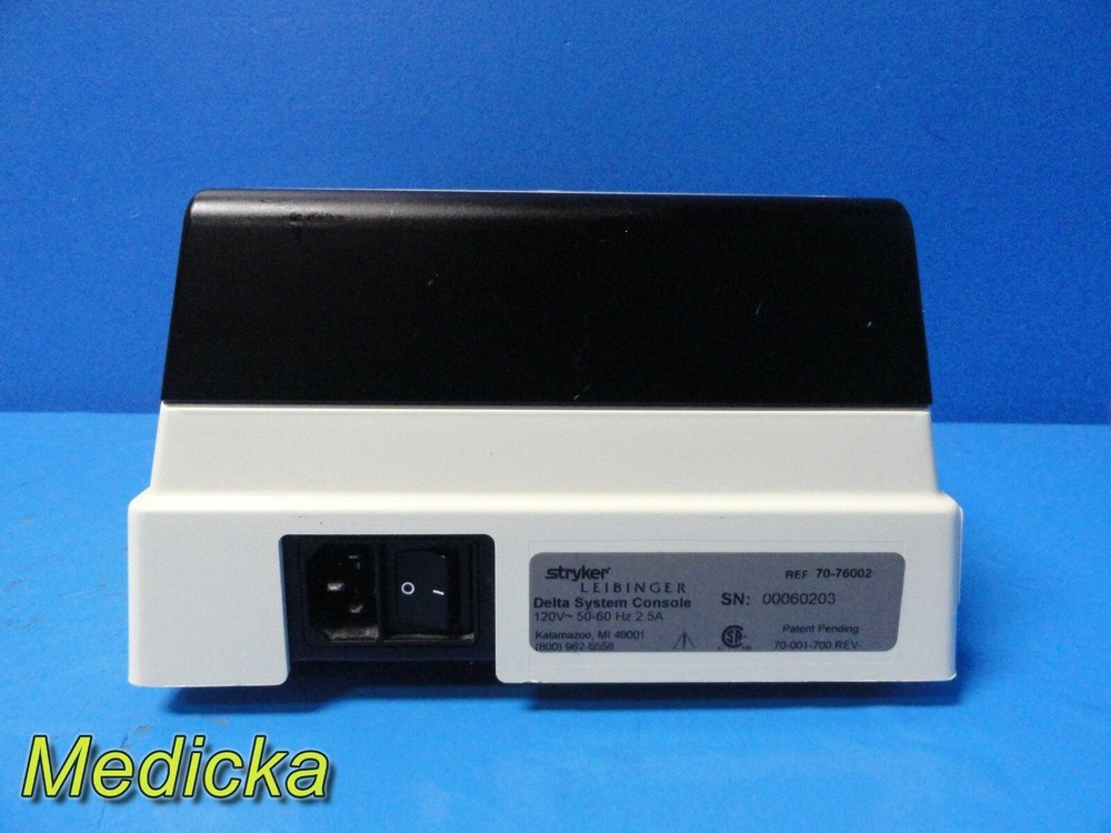 Stryker 70-76002 LEIBINGER Delta System Console ~ 20562