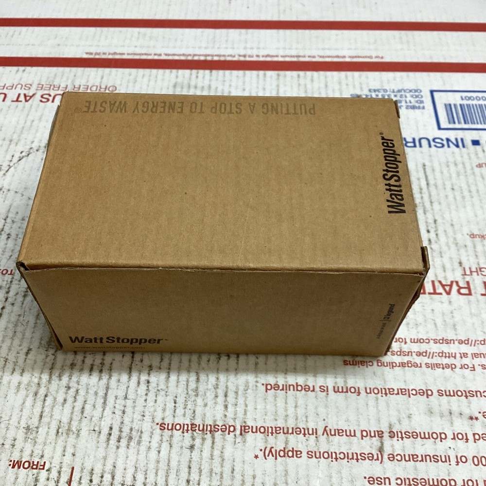 WattStopper Time Switch Programmable Countdown RT100 Ivory ED4U #3075