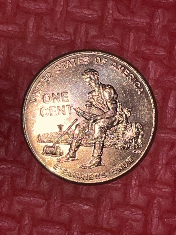 2009 Lincoln Memorial Cent w/ NO MINT MARK, Great Condition