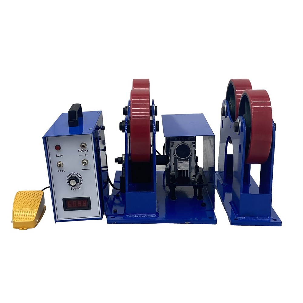 Pipe Turning Rollers Welding Turn Rollers Welding Rotator Width 50-600mm 1 Ton