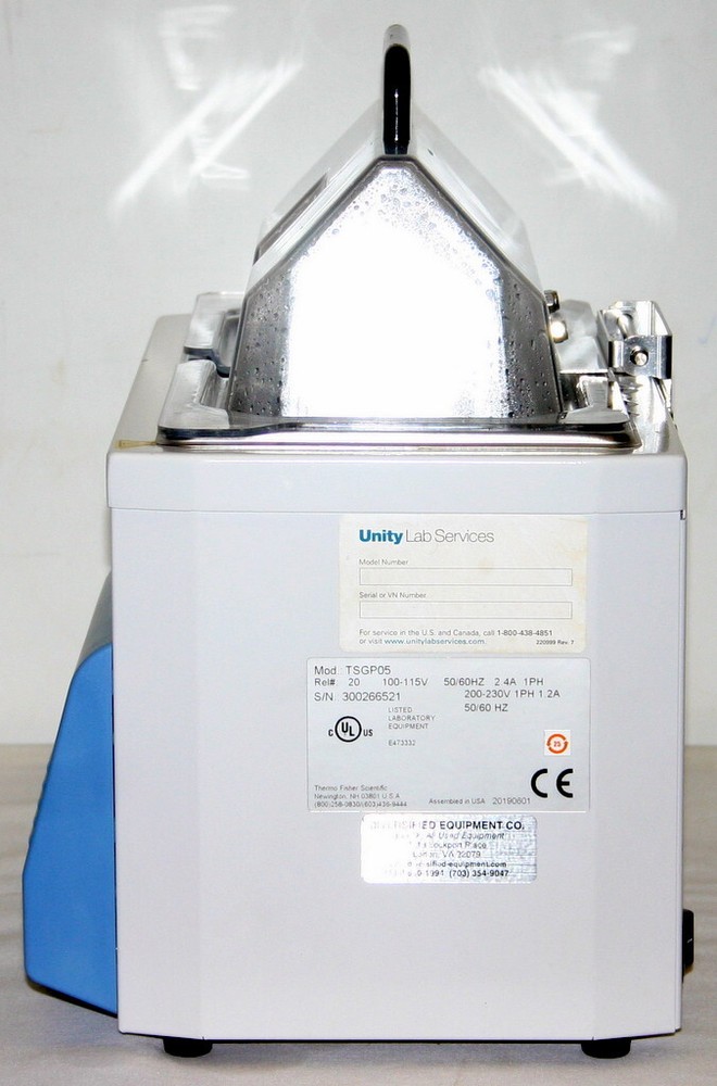 THERMO SCIENTIFIC PRECISION WATER BATH, MODEL TSPG05, GP 05, 5 LITER