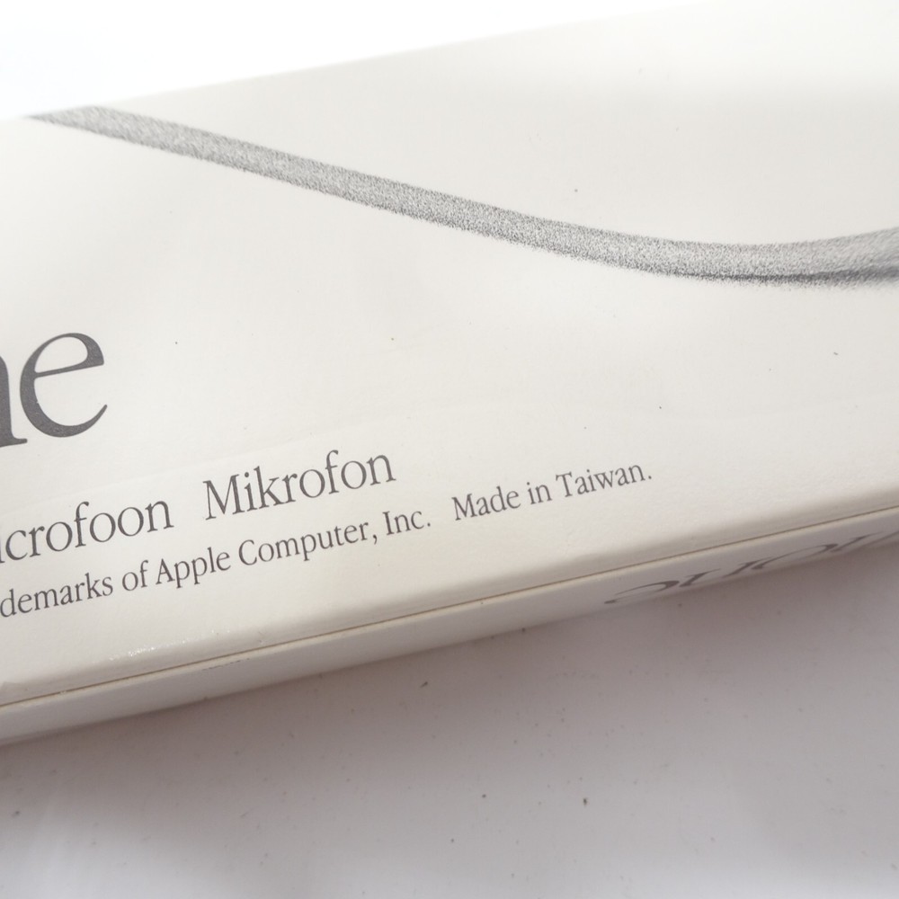 Vintage Apple 699-5103-A Computer Desktop Microphone - New