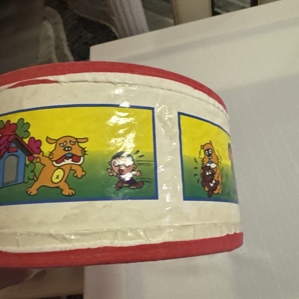 Vintage Handmade Drum Cloth