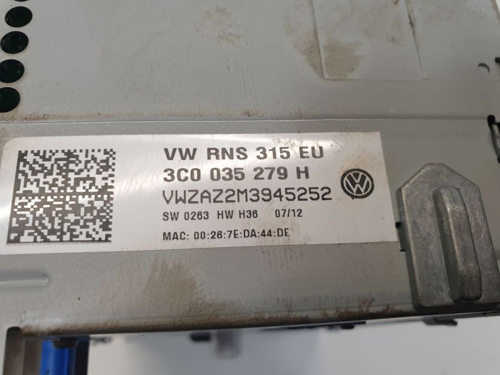 Radio/Navigation Combination This Radio Requires A CODE, CODE