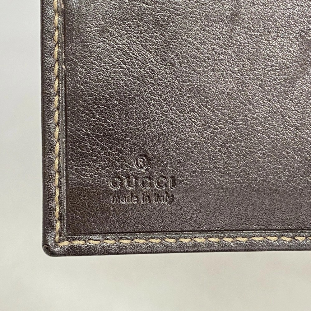 Gucci Wallet GG Canvas Interlocking