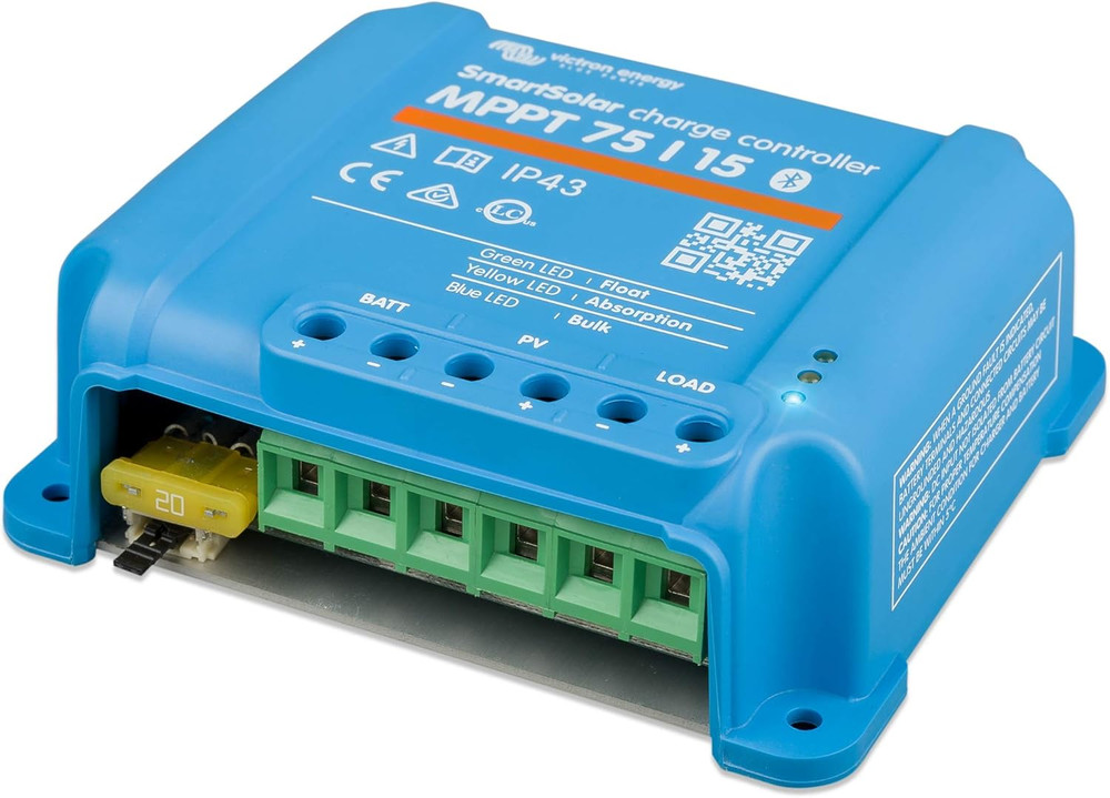 Smartsolar MPPT Solar Charge Controller (Bluetooth) - Charge Controllers for Sol
