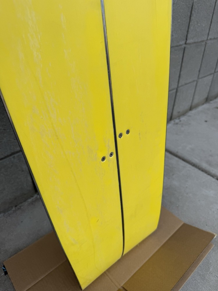 3B Snow Kiting Board - Splitboard - Converts Into Skis - Kiteboard - Split Board