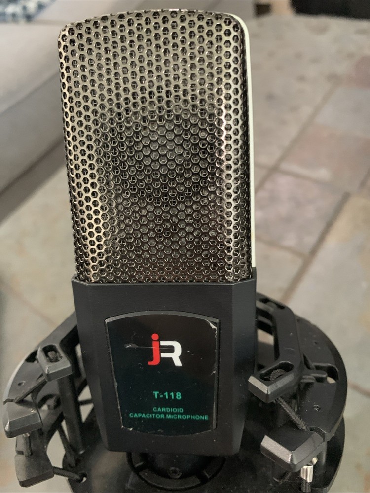 JR T-118 Condenser Microphone