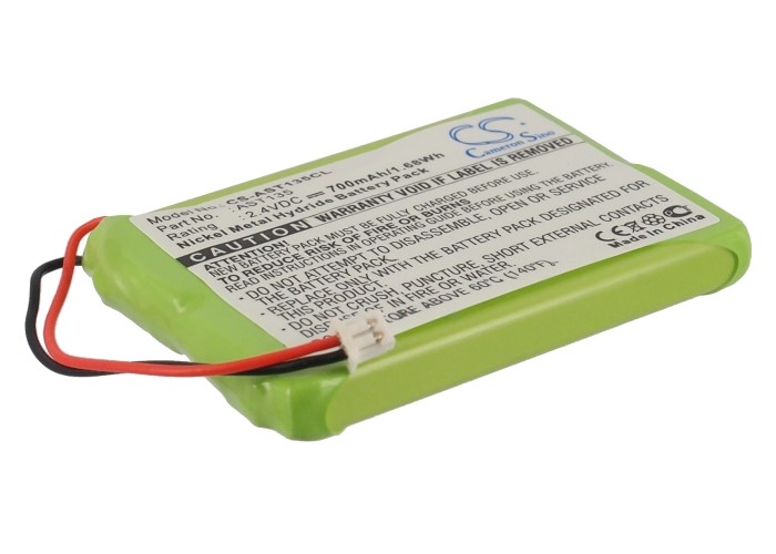 Battery for DeTeWe Aastra 700mAh