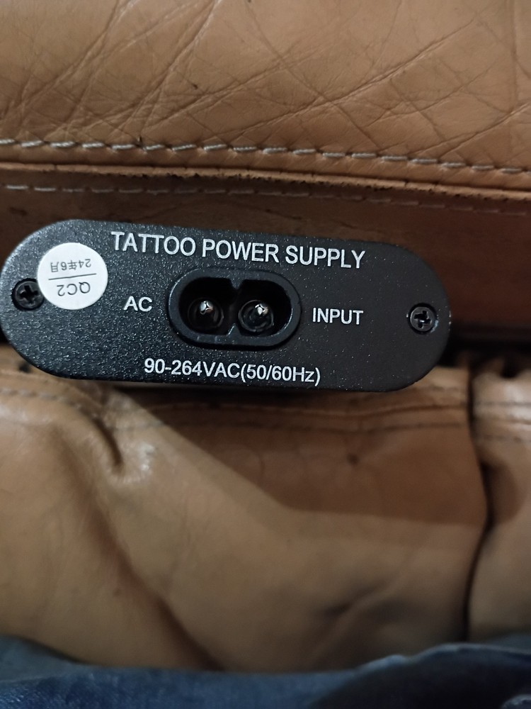 Skull Tattoo Gun And Kit