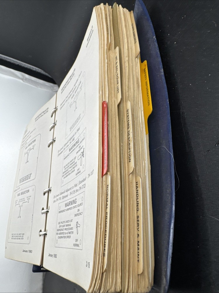 Beechcraft Turbo Baron 58 & 58A Pilot's Operating Handbook