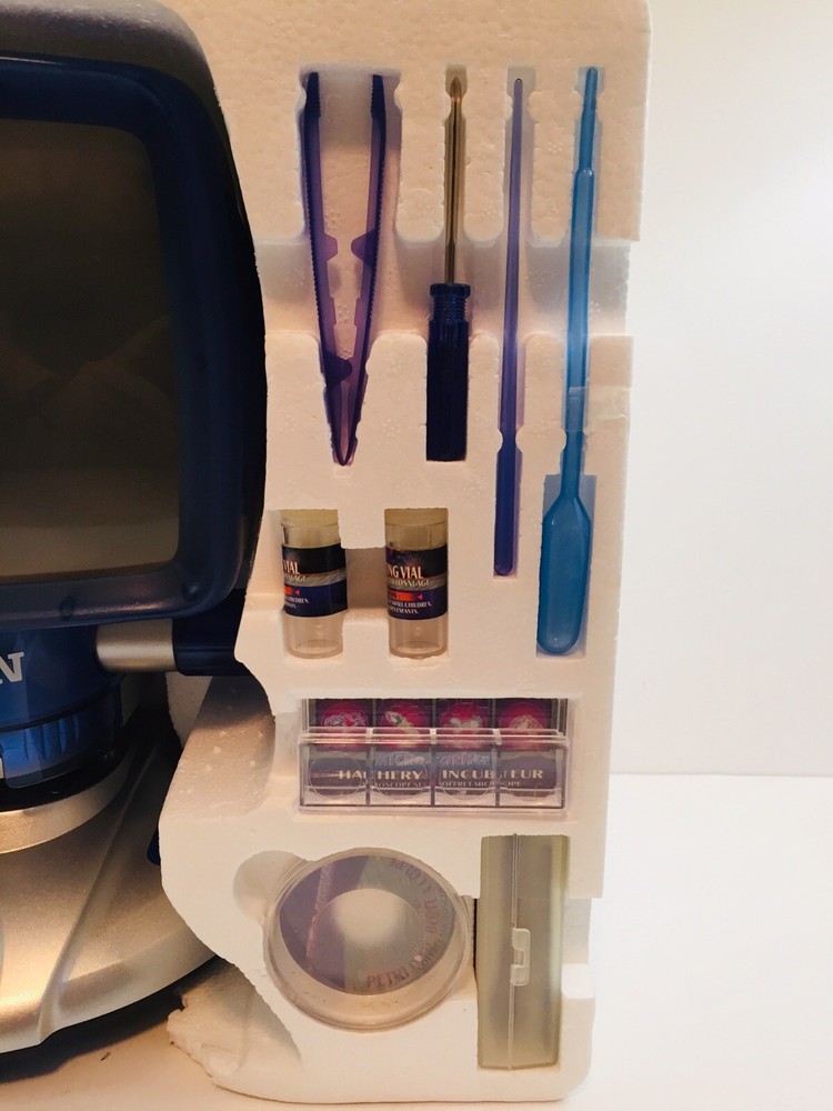 Vintage ScienTerrific Science Screen Set