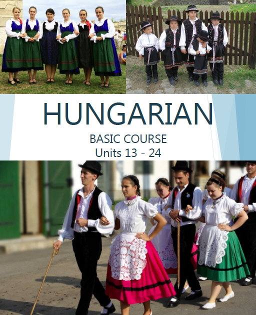 Learn Hungarian Fast- The Most Complete & Comprehensive Language Course on USB
