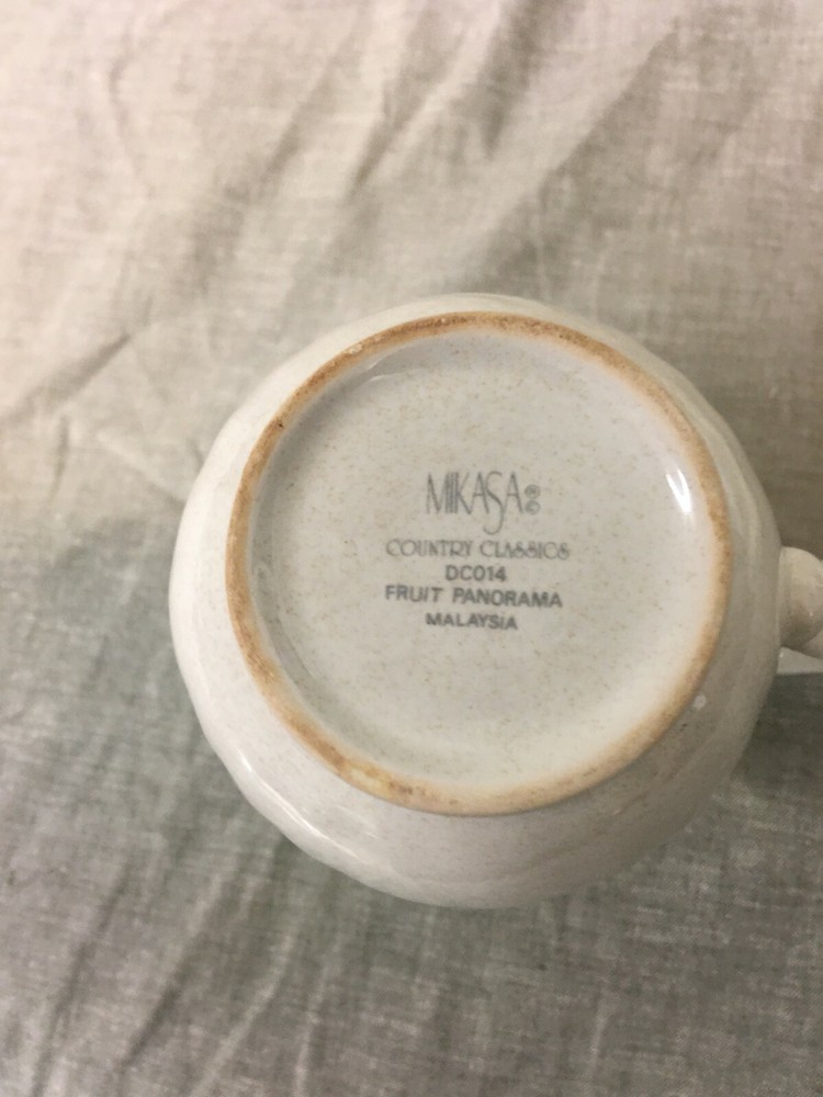 Mikasa Fruit Panorama Creamer