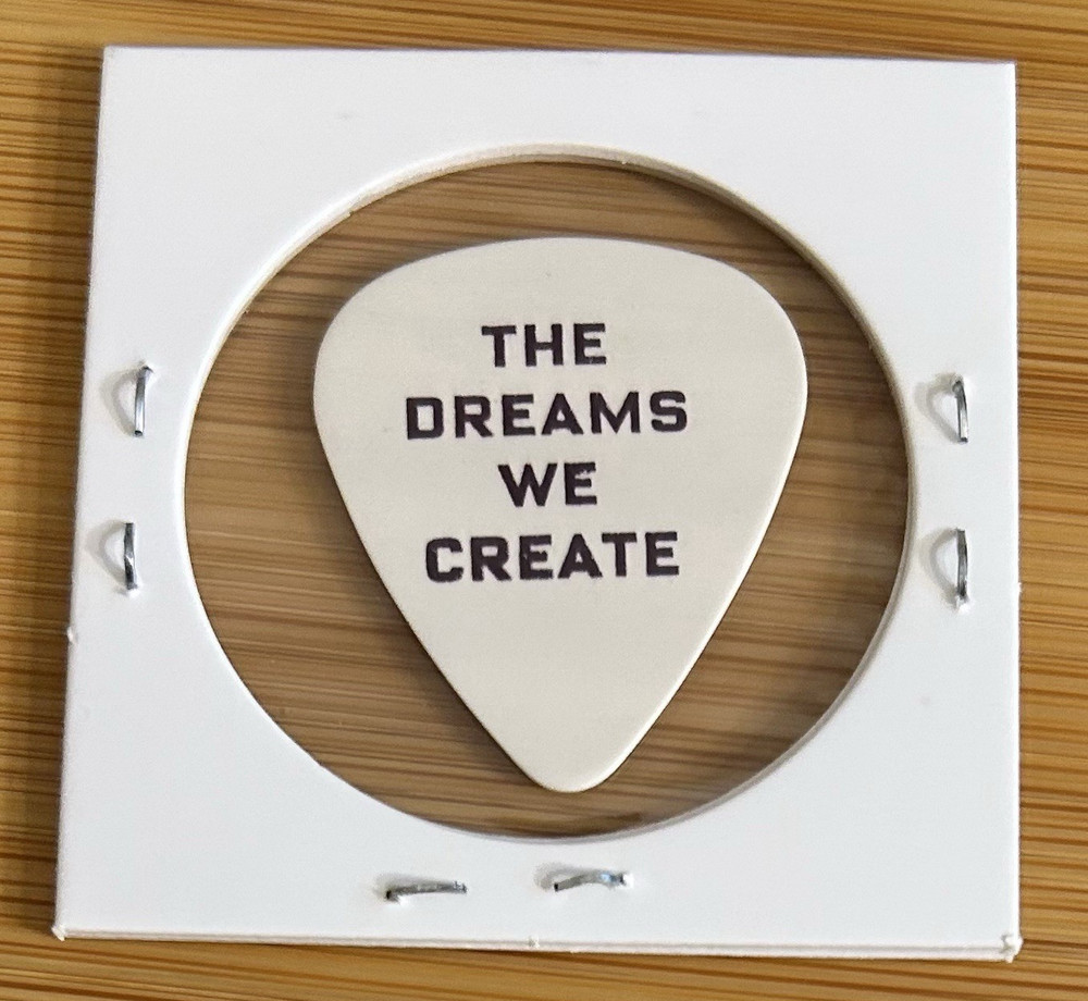 Melissa Etheridge Tour Guitar Pick - The Dreams We Create