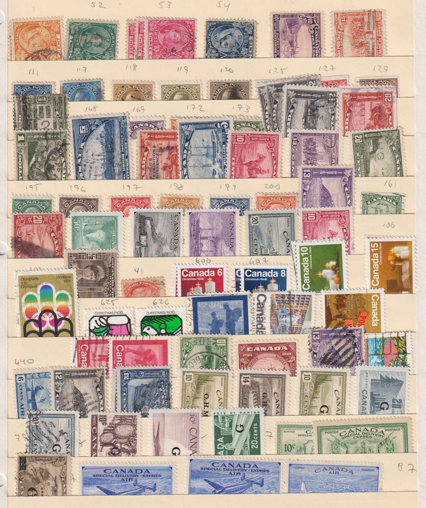 E1950: Better Canada Stamp Collection; CV $3000