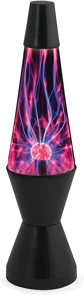 Plasma Lamp Lightening Effect Touch sensitive Glowing Room Light 14.5" Funtime