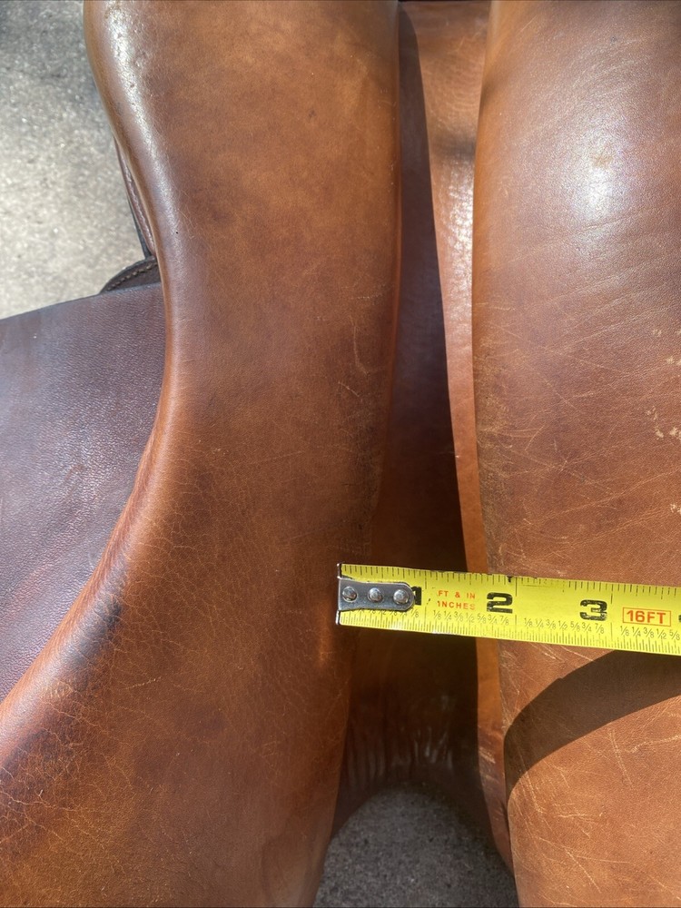 Dover Circuit English 17" saddle