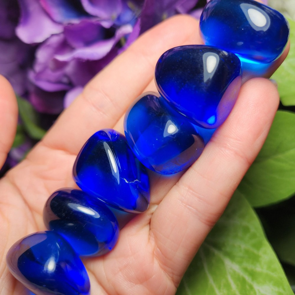 Indigo Obsidian Crystal