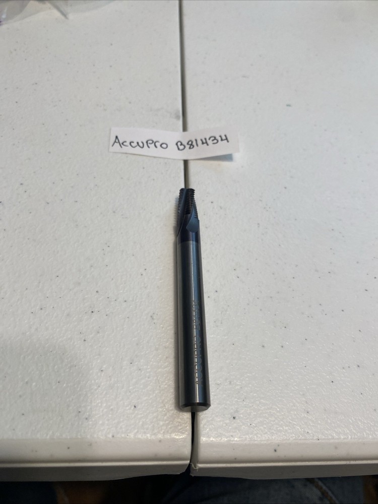 Accupro Solid Carbide Thread Mill 18NPT B81434 (I1)